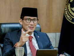 Sandiaga Uno diutangin