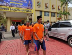 Polresta Bogor Kota mengamankan tersangka kasus narkoba. (Istimewa) Polresta Bogor Kota mengamankan tersangka kasus narkoba. (Istimewa)