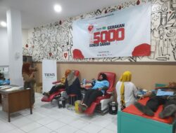 Tiens melaksanakan kegiatan donor darah. (istimewa) Tiens melaksanakan kegiatan donor darah. (istimewa)