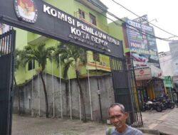 Kantor KPU Depok (istimewa)