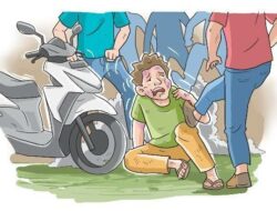 Ilustrasi maling sepeda motor.(istimewa)
