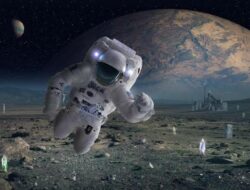 Astronot di luar angkasa. (Istimewa)