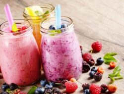 Smoothie baik untuk kesehatan usus.(istimewa)