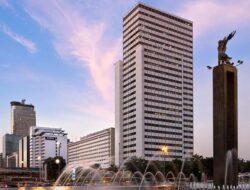 Wisma Nusantara,gedung pencakar langit pertama di Jakarta. (Istimewa)