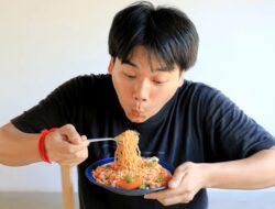 Konsumsi makanan pedas