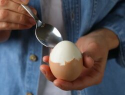 Konsumsi telur. (Istimewa)