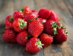 Ragam manfaat buah stroberi.(istimewa)