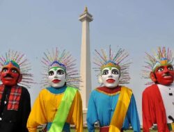 ondel-ondel tradisional betawi