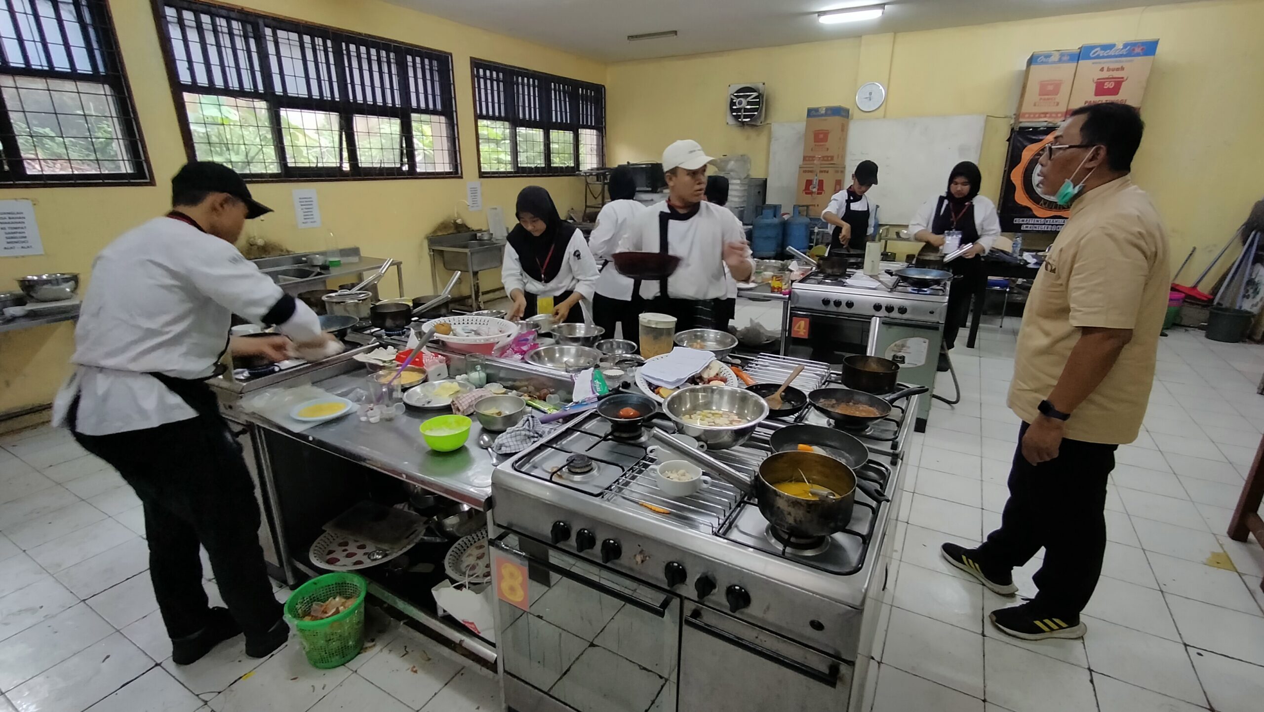 tata boga SMKN 2 Depok ujikom 2