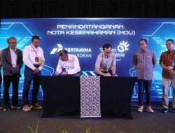 telkom dan pertamina