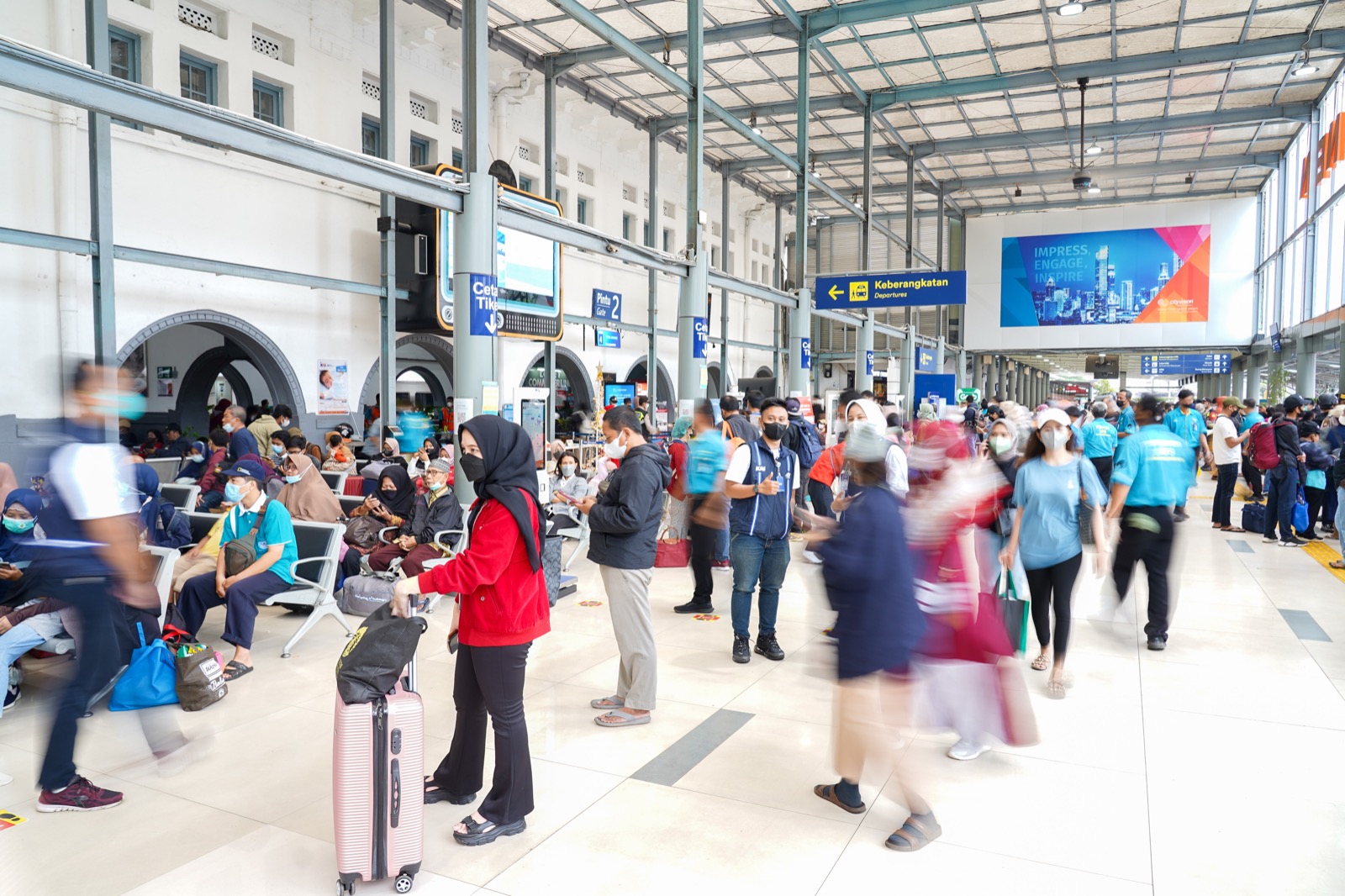 tiket kereta api lebaran 2