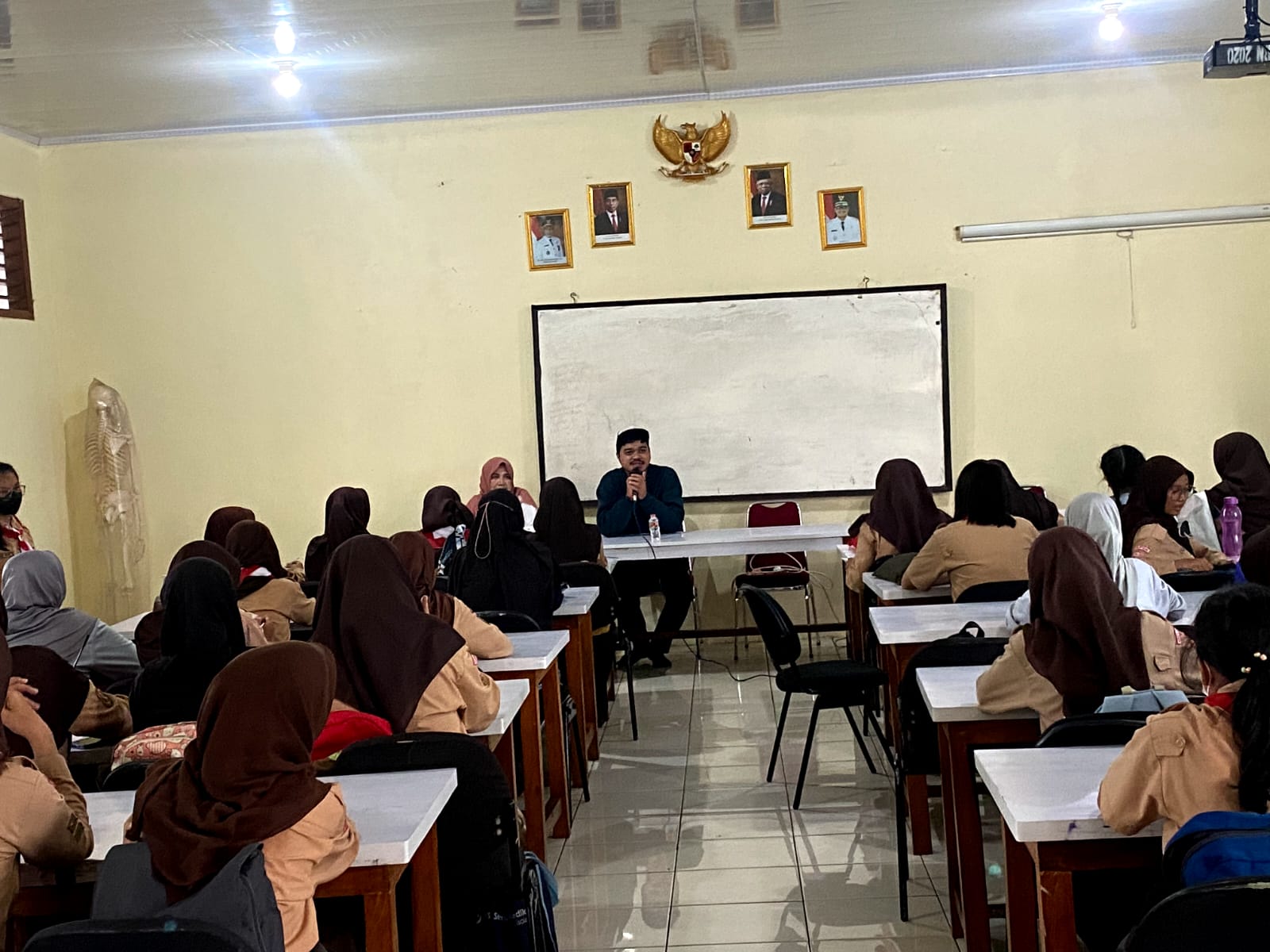 wartawan sekolah SMPN 7 Depok 1