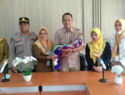 Dinsos Kabupaten Tangerang akan asuh bayi yang dibuang.(Ihya Ulumuddin/indonesiadaily.net)