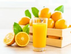 Jus jeruk untuk cegah stroke.(istimewa)