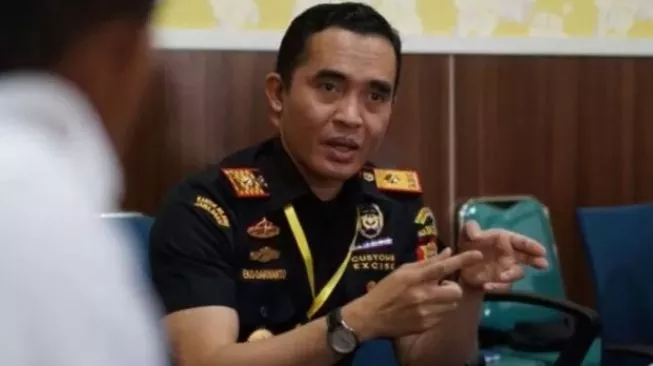 Mantan Kepala Bea Cukai Yogyakarta Eko Darmanto. (Dok. DJBC)