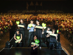 Cara menonton konser Kpop.(istimewa)