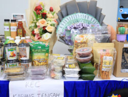Beberapa produk UMKM Kota Tangerang.(Ihya Ulumuddin/indonesiadaily.net)