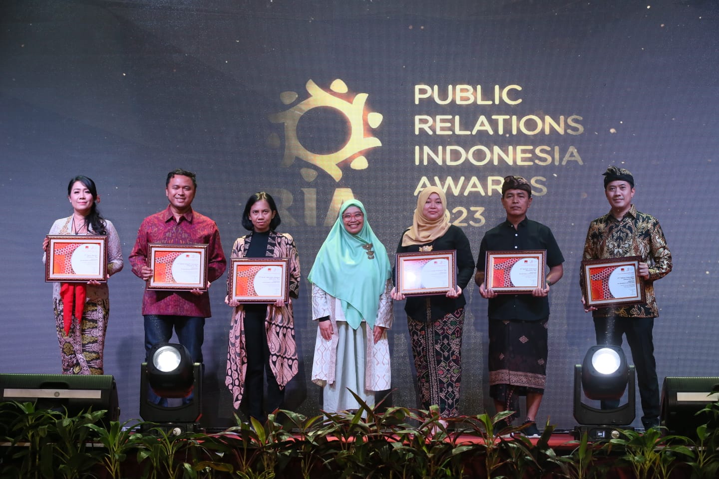 BRI boyong penghargaan