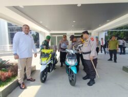 DPRD Kabupaten Bogor berikan sepeda motor DPRD Kabupaten Bogor berikan sepeda motor
