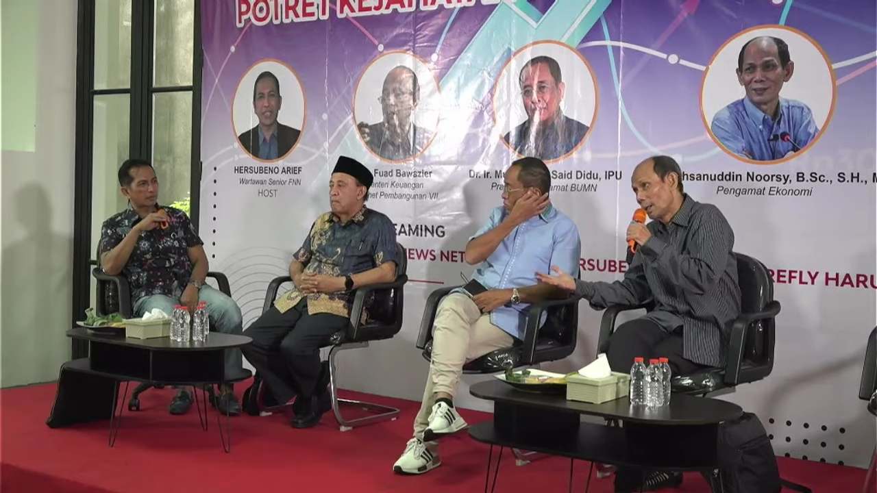 Diskusi korupsi Kementerian Keuangan