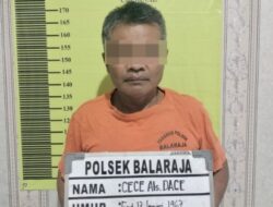 Tersangka pengecer judi togel ditahan polisi (Istimewa)