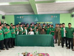 GP Ansor melaksanakan rapat kerja selama 2023. (Irwan Supriyadi/indonesiadaily.net)