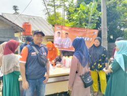 Bazzar digelar Bacaleg dari PKS Al Faruq. (Istimewa/ Indonesiadaily.net)