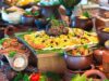 Sajian menu berbuka di Margo Hotel Depok. (Istimewa/ Indonesiadaily.net)