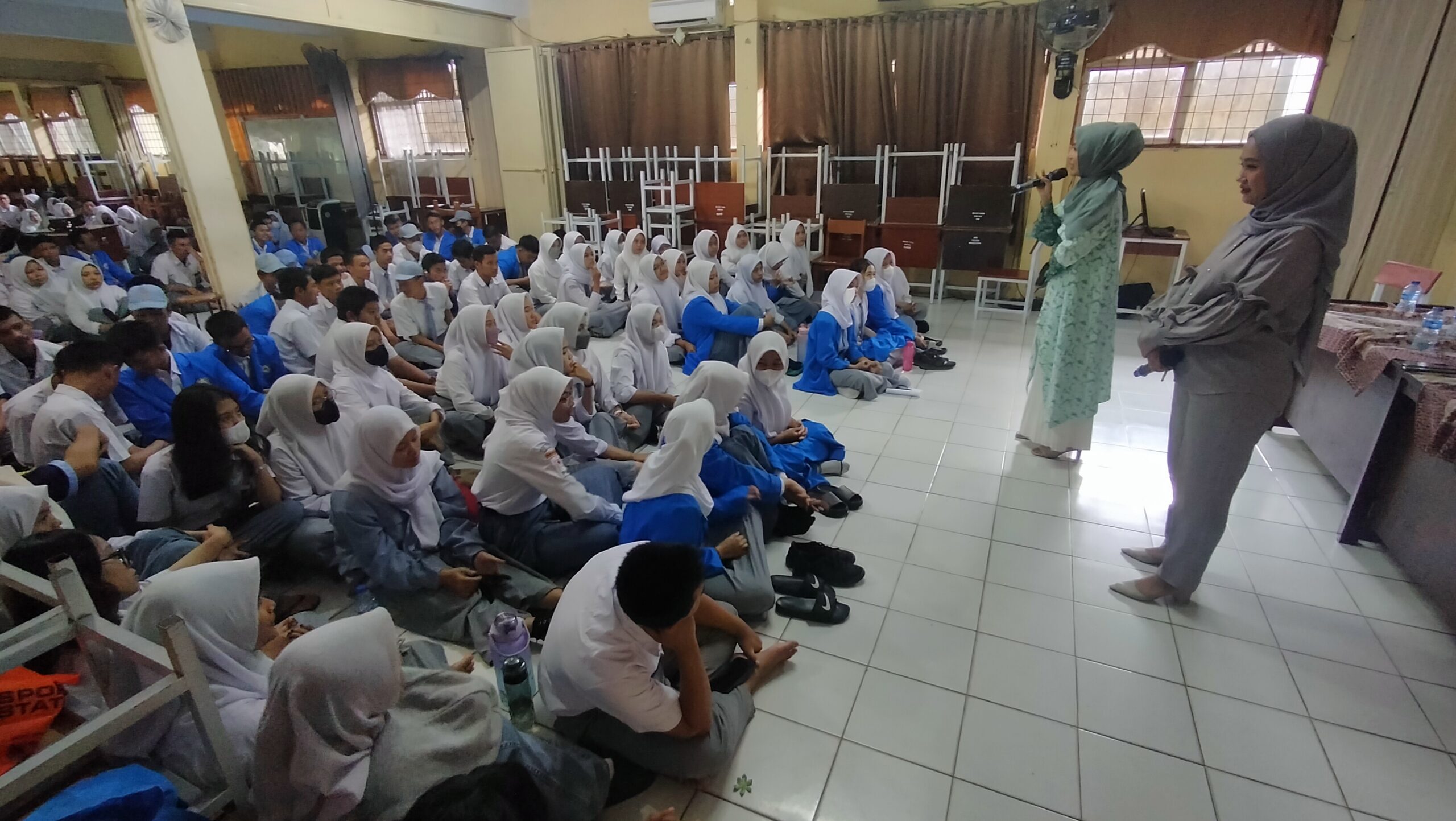 Pembekalan SMKN 2 Depok 1