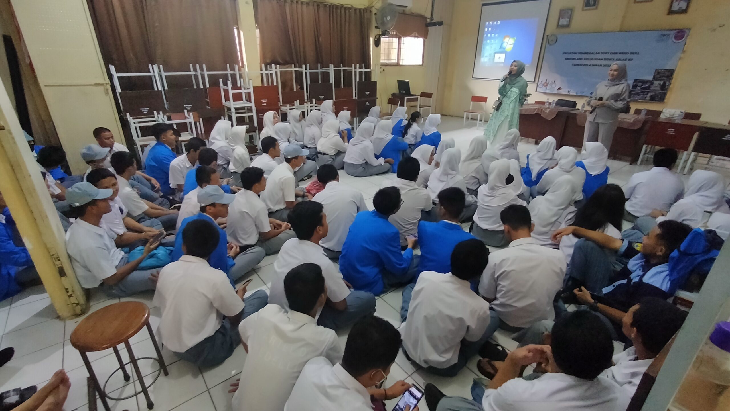 Pembekalan SMKN 2 Depok 2
