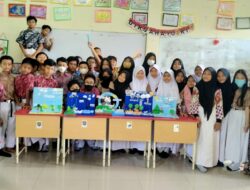 SDN Kalimulya 2 simulasi air 1