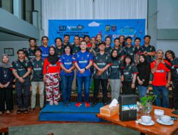 IJTI-Pokja Korda Kota Depok bersama Kapolres Metro Depok Kombespol Ahmad Fuady saat menghadri kegiatan HUT pertama organisasi wartawan tersebut. (istimewa) IJTI-Pokja Korda Kota Depok bersama Kapolres Metro Depok Kombespol Ahmad Fuady saat menghadri kegiatan HUT pertama organisasi wartawan tersebut. (istimewa)