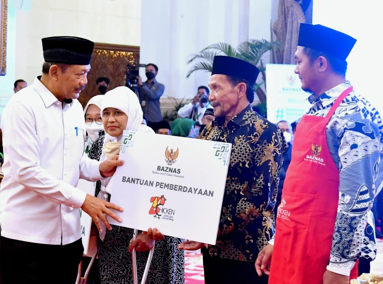 baznas dan mustahik