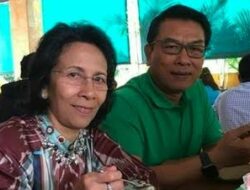 Istri Moeldoko meninggal dunia.(istimewa/indonesiadaily.net)