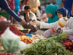 Harga bahan pokok di Pasar Tangsel Naik Foto: Istimewa