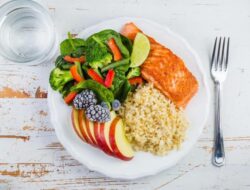 Makanan turunkan berat badan di usia 40 tahun.(istimewa)