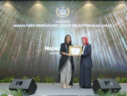 najwa shihab dan Baznas
