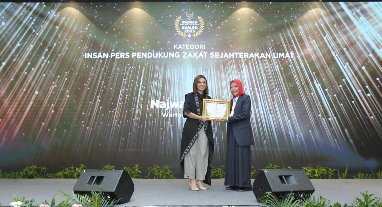 najwa shihab dan Baznas