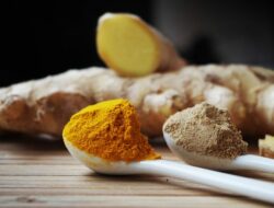 Kunyit merupakan rempah yang kaya manfaat. (Pixabay)