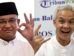 Anies dan ganjar pilpres 2024