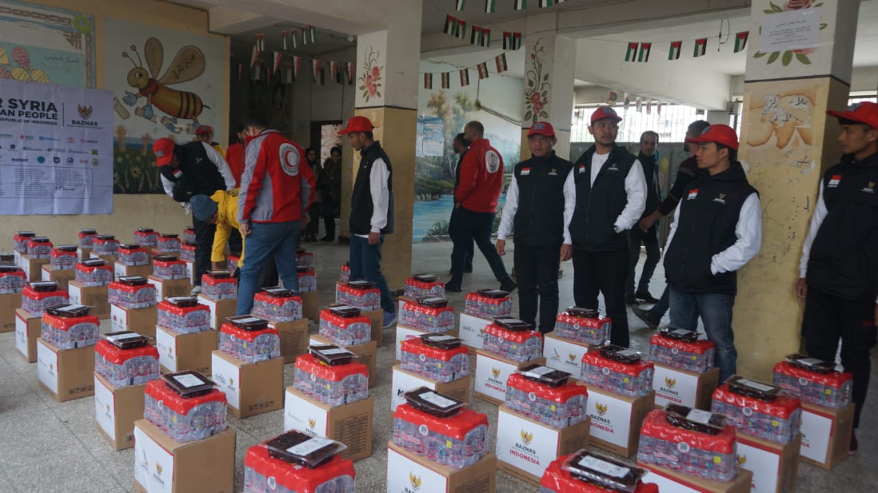 BAZNAS bantuan gempa 1
