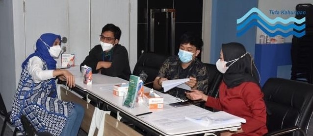 Cek kesehatan tirta kahuripan 1