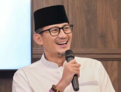 Coldplay konser di Indonesia sandiaga