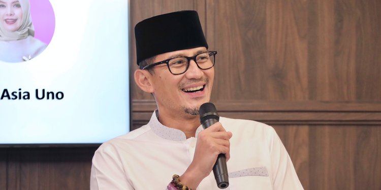 Coldplay konser di Indonesia sandiaga