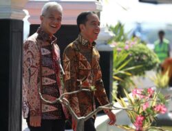 Ganjar dan jokowi pilpres 2024