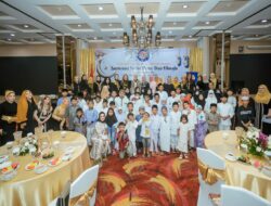 Bulan Ramadan, Komunitas Perempuan Peduli Sosial Indonesia santuni anak yatim. (Istimewa/indonesiadaily.net).
