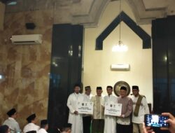Wali Kota Depok Mohammad Idris bersama Wakil Wali Kota Depok Imam Budi Hartono saat tarling. (Indonesiadaily.net/Irwan Supriyadi).