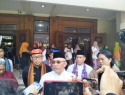 Wali Kota Depok Mohammad Idris bersama Wakil Wali Kota Depok Imam Budi Hartono.(M.Yadi/indonesiadaily.net)