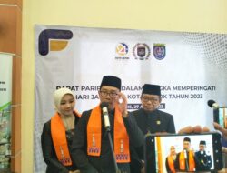 Ridwan Kamil saat menghadiri rapat paripurna sidang DPRD Kota Depok. (M.Yadi/indonesiadaily.net)