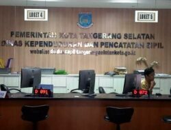 Ilustrasi kantor Disdukcapil Kota Tangsel